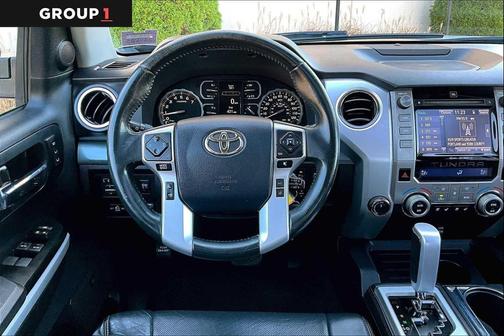 2018 Toyota Tundra Platinum