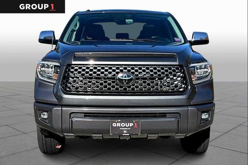 2018 Toyota Tundra Platinum