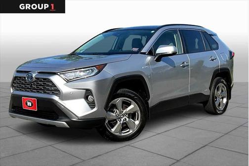 2020 Toyota RAV4 Hybrid Limited