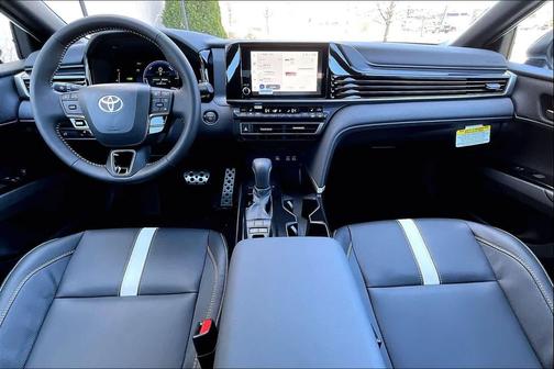 Ice Cap 2026 Toyota Camry Nightshade