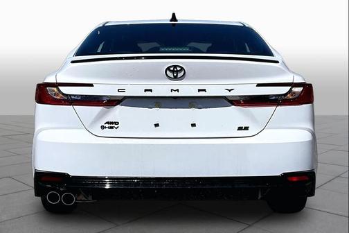Ice Cap 2026 Toyota Camry Nightshade