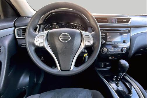 Gun Metallic 2015 Nissan Rogue S