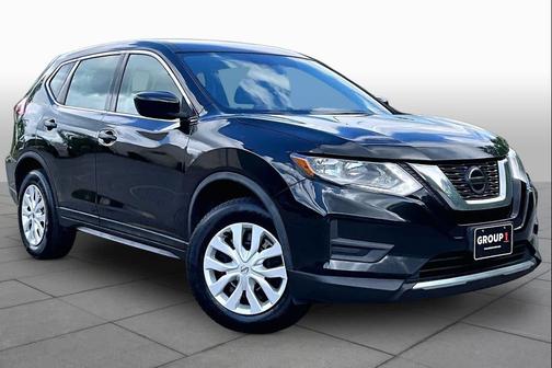 Magnetic Black Pearl 2020 Nissan Rogue S
