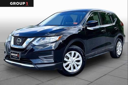 Magnetic Black Pearl 2020 Nissan Rogue S
