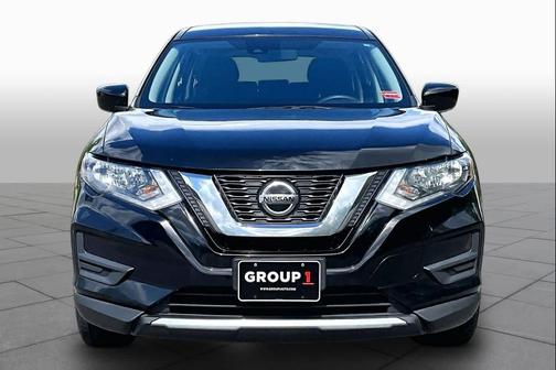 Magnetic Black Pearl 2020 Nissan Rogue S