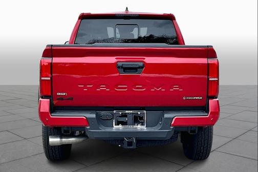 Supersonic Red 2026 Toyota Tacoma Hybrid TRD Off Road