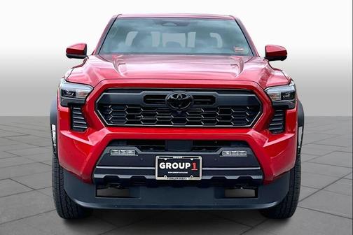 Supersonic Red 2026 Toyota Tacoma Hybrid TRD Off Road