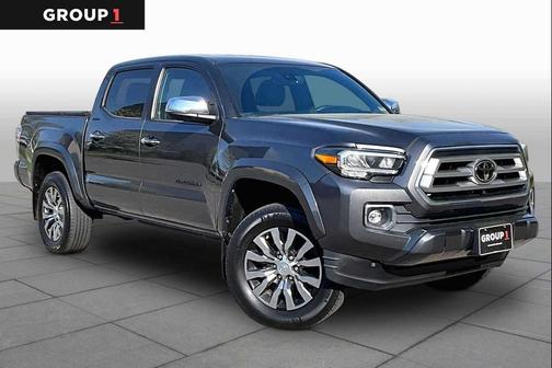 Magnetic Gray Metallic 2023 Toyota Tacoma Limited