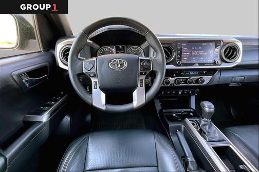 Magnetic Gray Metallic 2023 Toyota Tacoma Limited