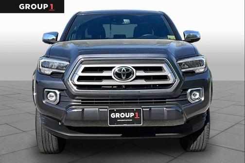 Magnetic Gray Metallic 2023 Toyota Tacoma Limited