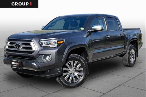 Magnetic Gray Metallic 2023 Toyota Tacoma Limited