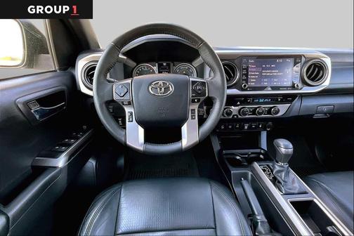 Magnetic Gray Metallic 2023 Toyota Tacoma Limited