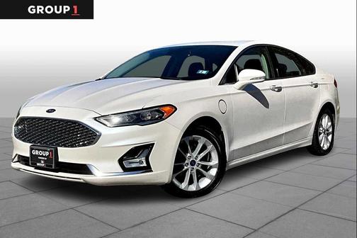 2020 Ford Fusion Plug-In Hybrid Titanium