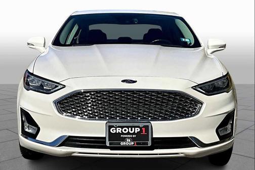 2020 Ford Fusion Plug-In Hybrid Titanium