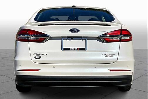 2020 Ford Fusion Plug-In Hybrid Titanium