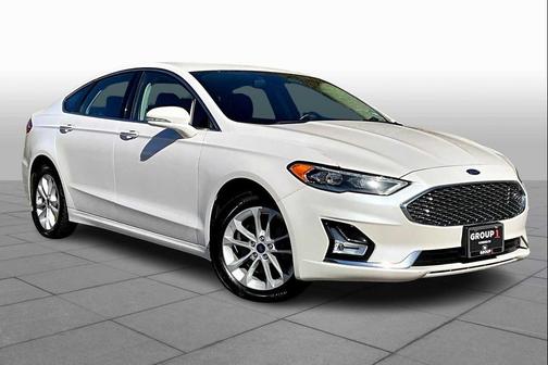 2020 Ford Fusion Plug-In Hybrid Titanium
