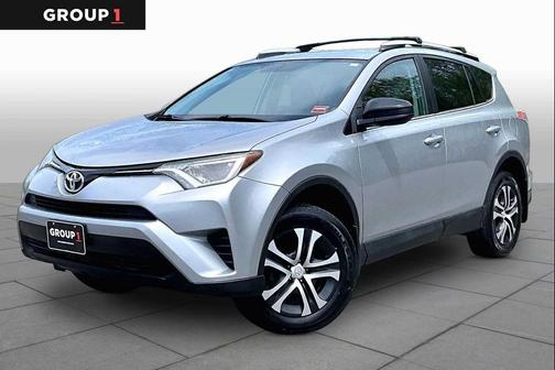 Silver Sky Metallic 2016 Toyota RAV4 LE