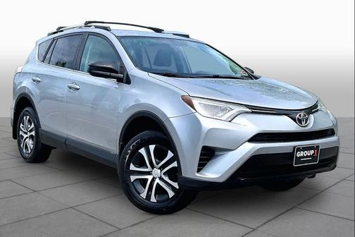 Silver Sky Metallic 2016 Toyota RAV4 LE