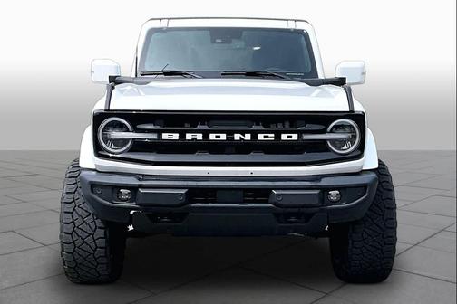 OXFORD WHITE 2021 Ford Bronco Outer Banks