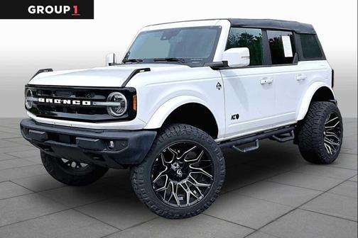 OXFORD WHITE 2021 Ford Bronco Outer Banks
