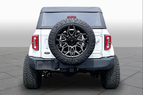 OXFORD WHITE 2021 Ford Bronco Outer Banks
