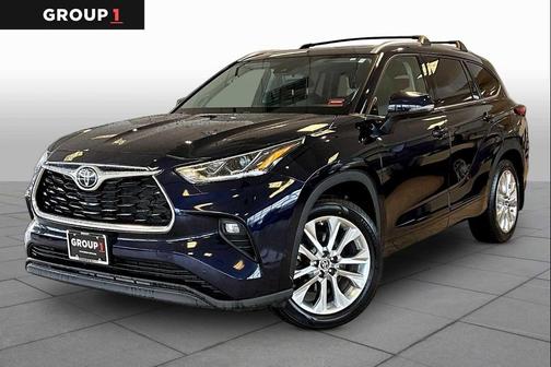 Blueprint 2023 Toyota Highlander Limited