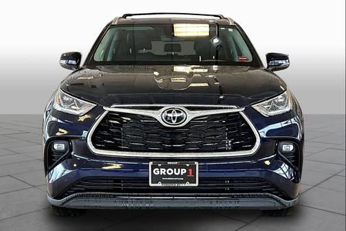 Blueprint 2023 Toyota Highlander Limited