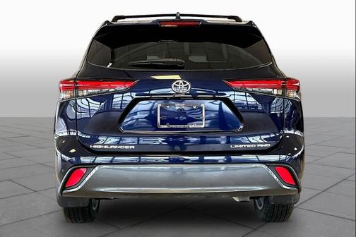 Blueprint 2023 Toyota Highlander Limited