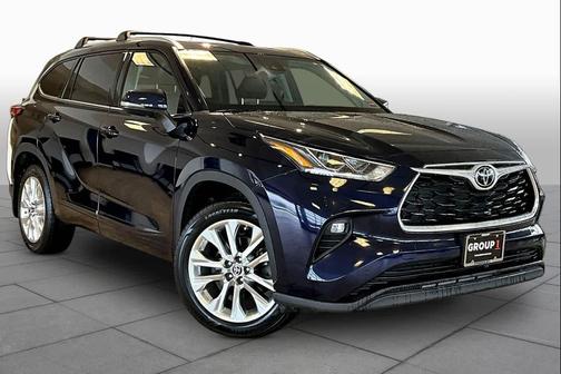 Blueprint 2023 Toyota Highlander Limited
