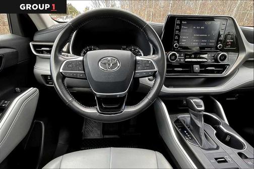 Blizzard Pearl 2020 Toyota Highlander XLE