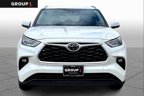 Blizzard Pearl 2020 Toyota Highlander XLE