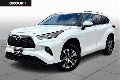 Blizzard Pearl 2020 Toyota Highlander XLE