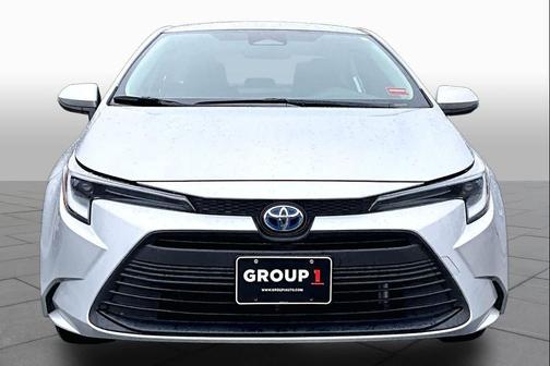 Classic Silver Metallic 2024 Toyota Corolla Hybrid LE