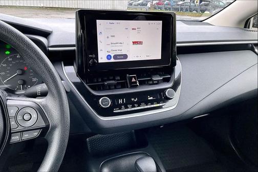 Classic Silver Metallic 2024 Toyota Corolla Hybrid LE
