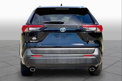 Midnight Black Metallic 2024 Toyota RAV4 Hybrid XLE