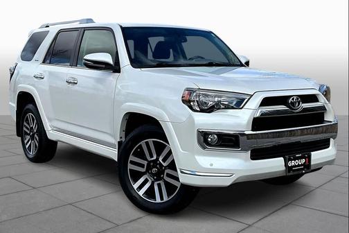 Blizzard Pearl 2017 Toyota 4Runner Limited
