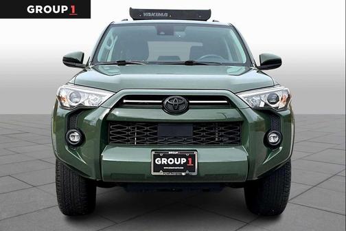 2022 Toyota 4Runner Trail Special Edition