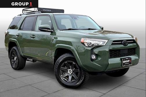 2022 Toyota 4Runner Trail Special Edition