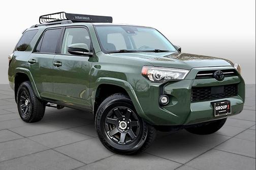 2022 Toyota 4Runner Trail Special Edition