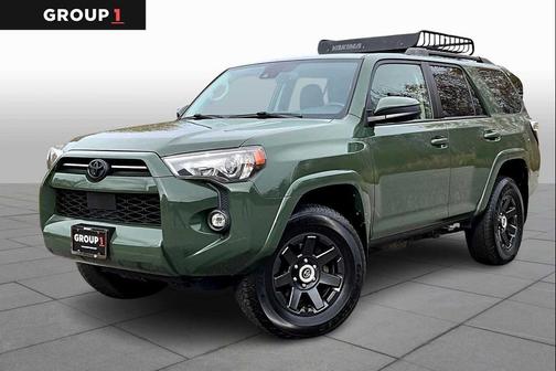 2022 Toyota 4Runner Trail Special Edition