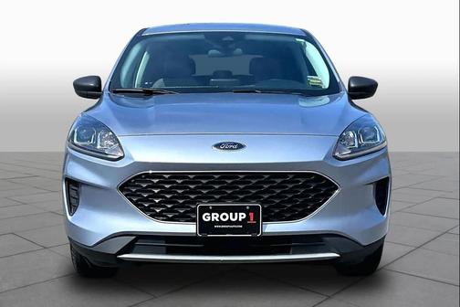ICED BLUE SILVER METALLIC 2022 Ford Escape SE