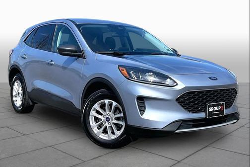 ICED BLUE SILVER METALLIC 2022 Ford Escape SE