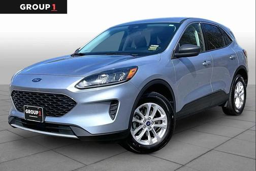 ICED BLUE SILVER METALLIC 2022 Ford Escape SE