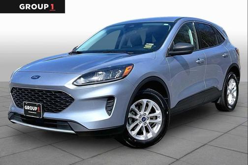 ICED BLUE SILVER METALLIC 2022 Ford Escape SE