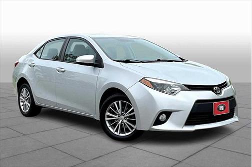 2014 Toyota Corolla LE Plus