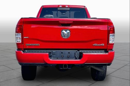 Flame Red Clearcoat 2022 RAM 2500 Big Horn Regular Cab 4x4 8' Box