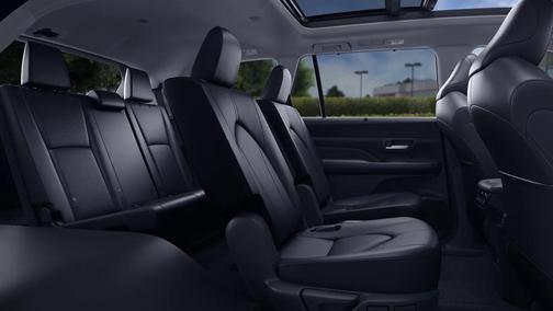 Blueprint 2026 Toyota Grand Highlander Hybrid Limited