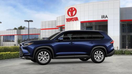 Blueprint 2026 Toyota Grand Highlander Hybrid Limited