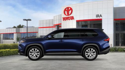 Blueprint 2026 Toyota Grand Highlander Hybrid Limited