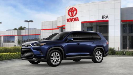 Blueprint 2026 Toyota Grand Highlander Hybrid Limited
